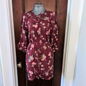 Lightweight 3/4 Sleeve Dress